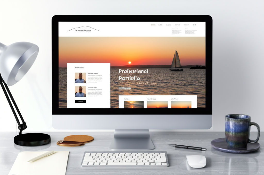 InstantCV Portfolio Preview