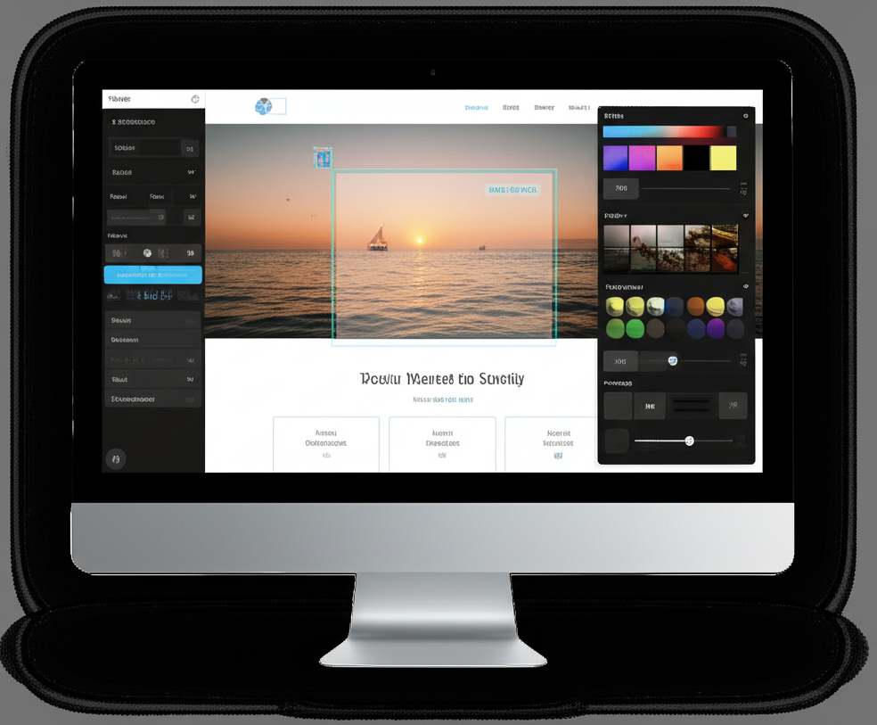 Website customization interface